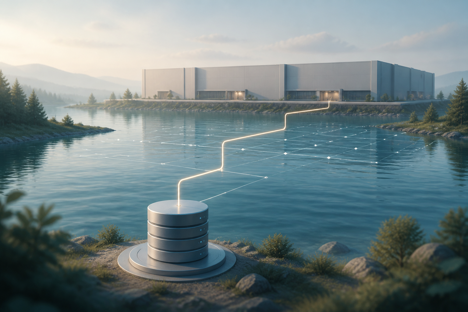 Wohin Steuerdaten gehören: Control-DB, Lake oder Warehouse