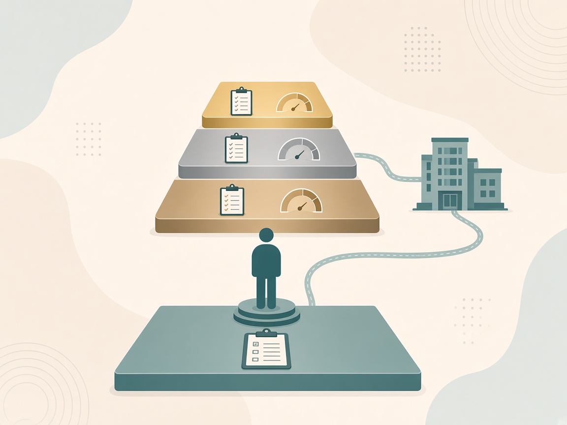 Assessment-Baseline und Tiers
